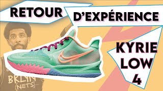 TEST DE LA KYRIE LOW 4 Cest une TUERIE [upl. by Ludwigg]