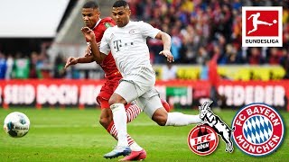 1 FC Köln vs FC Bayern München I All Bayern Goals I Gnabry Lewandowski amp Coman Score [upl. by Lund]