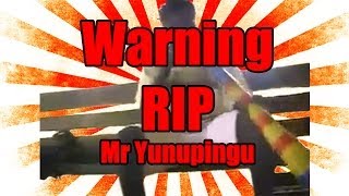 Super fast didgeridoo solo  G Y Yunupingu RIP [upl. by Safko688]