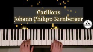 Carillons  Johann Philipp Kirnberger [upl. by Lawlor]