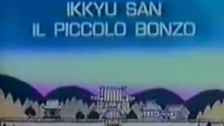 Ikkyu san il piccolo bonzo  videosigla [upl. by Ilah]