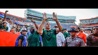 Miami Hurricanes Football After Dark Featuring TJ Pittinger quotThe Canes Against The Worldquot [upl. by Nennerb]