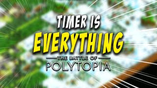 TIMER IS EVERYTHING Polytopia LIVE 1v1  POLYCHESS EP1 [upl. by Ric]