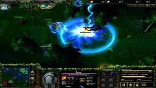 DotA Bug 671  Thundergods Wrath Scepter  Zeus [upl. by Brenk]