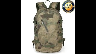 New 35L Military Tactical Backpack 900D Camping Hiking [upl. by Ahsirk414]