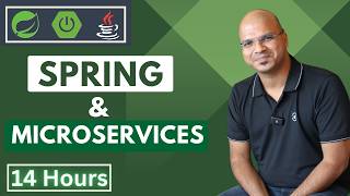 Spring Framework and Microservices Full Course [upl. by Harrat]