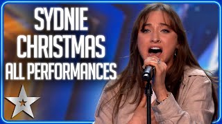 ALL PERFORMANCES from BGT Winner Sydnie Christmas  Britains Got Talent [upl. by Thorn495]