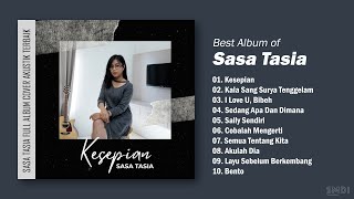 Sasa Tasia  Kesepian  Kala Sang Surya Tenggelam  Full Album Cover Terbaik [upl. by Esmeralda]