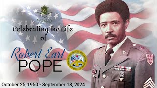 Celebrating the Life of Mr Robert Earl Pope [upl. by Prent]