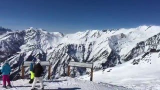 Video delle piste di Bardonecchia  Marzo 2016 [upl. by Ayhay]