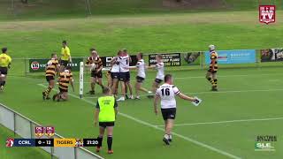 2019 CRL Andrew Johns Cup Round 1 Highlights  Central Coast Roosters Vs Greater Northern Tigers [upl. by Elephus]