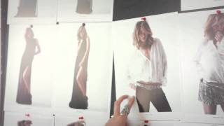 HampM Spring Season 2014 Behind the Scenes with Andreea Diaconu [upl. by Ijan443]