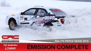 CRC TV Rallye Perce Neige 2019  En Français [upl. by Reine]