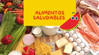 cuales son los beneficios de los alimentos saludables Para niños de preescolar [upl. by Narag]