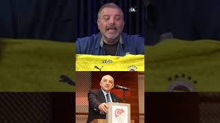 MEHMET BÜYÜKEKŞİ BUNU DİYEBİLİYORSA ÖZÜR DİLEYECEĞİM mehmetbüyükekşi fenerbahçe mhk [upl. by Tertias]