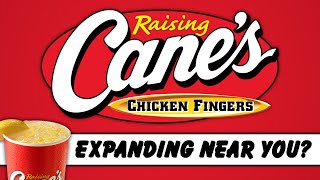 Raising Canes  Expanding Near You [upl. by Eniad]