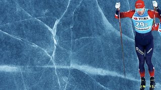 Technique Analysis Of An Elite Skier  Double Poling [upl. by Vezza]