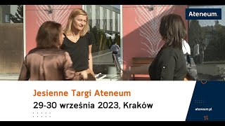 Jesienne Targi Ateneum 2023 [upl. by Moishe87]