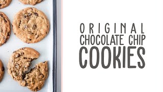 Original Chocolate Chip Cookies by Toll House  Recipe Feature [upl. by Tolkan]