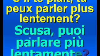 Traduire en italien 1 [upl. by Linell]