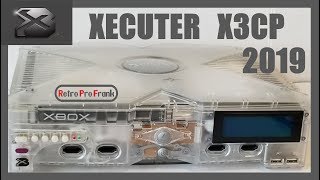 MAIL CALL  ORIGINAL OG XBOX HARDMOD XECUTER 3 CONTROL PANEL X3 X3CP CRYSTAL 2019  RETRO PRO FRANK [upl. by Charin]