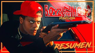 Boyz N the Hood 1991  Tre Is a Virgin HD [upl. by Cassil266]