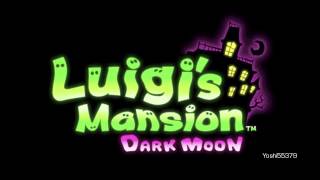 Title Screen  Luigis Mansion Dark Moon OST [upl. by Culliton302]