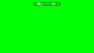 Alight Motion Watermark Green Screen [upl. by Sulamith]