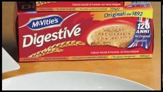 Le ricette dolci e salate di McVities Digestive by Fabio Baldassarre [upl. by Teyut]