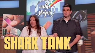 The Sharks Are Blown Away by Calm Strips Sales  Shark Tank US  Shark Tank Global [upl. by Joya]