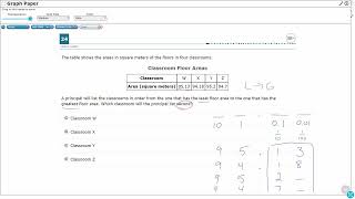 5th Grade STAAR Practice Compare and Order Decimals 52B  17 [upl. by Anilehcim]