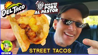 Del Taco® Al Pastor Street Tacos Review 🌅🐖🌮 Trejos Tacos® Collab 🗡️ Peep THIS Out 🕵️‍♂️ [upl. by Amzu312]