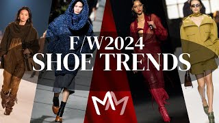 Top 10 Shoe Trends for FallWinter 20242025  MustHave Footwear for the Season [upl. by Belen]