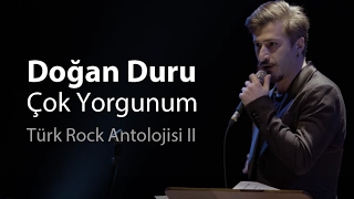 Doğan Duru  Çok Yorgunum Cem Karaca Cover CanlıPerformans [upl. by Ailla]