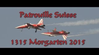 Patrouille Suisse am Morgarten 2015 [upl. by Animsaj]