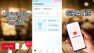 UDICTIONARY MOD APK GRATIS TERBARU [upl. by Eednac71]