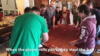 Saran Wrap Ball Game How To Make It And Play It [upl. by Zorina634]