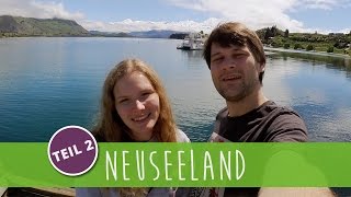 NEUSEELAND ROADTRIP TEIL 2 [upl. by Ettennan]