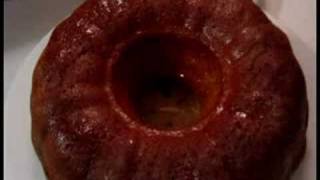 How to glaze your rum cake [upl. by Rosmarin]