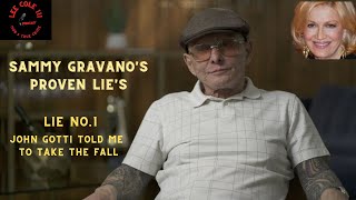 Proven lies of Sammy Gravano his own words Lie no1 Gotti Made me do it and thats why I informed [upl. by Heda]