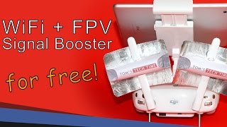 How to make a WiFi  FPV Range Extender  Video Tutorial [upl. by Shelden]