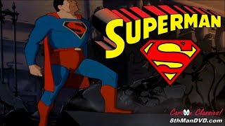 SUPERMAN CARTOON Terror on the Midway 1942 HD 1080p  Bud Collyer Joan Alexander Jackson Beck [upl. by Trenton]