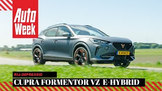 Cupra Formentor VZ eHybrid – AutoWeek Review  English subtitles [upl. by Mollie]