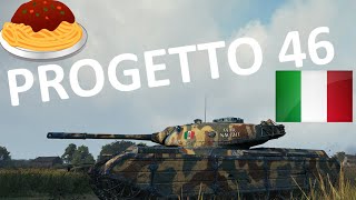 World of Tanks  Recenze 12  Progetto 46 [upl. by Babb]