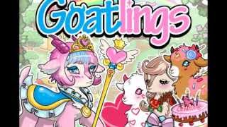 Goatlingscom  virtual goat petsite before revamp [upl. by Netsrak]