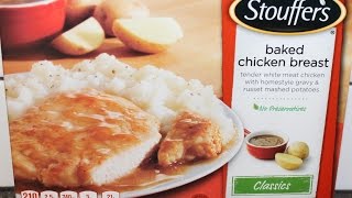 Stouffer’s Baked Chicken Breast Review [upl. by Aelsel404]