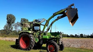 Hydraulische Gerätebetätigung Eigenbau  Teil 2  Baas Frontlader  DIY  Fendt Farmer 4s [upl. by Wilhelm]