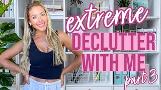 2024 EXTREME DECLUTTER WITH ME PART 3 ENTIRE HOUSE DECLUTTERING MOTIVATION Brianna K [upl. by Almeta]