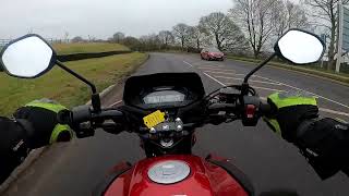 2022 Honda CB125F Walkaround amp Test Ride [upl. by Malachy918]