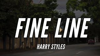 Harry Styles  Fine Line Lyrics [upl. by Otirecul]